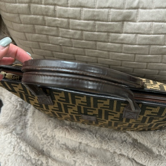 FENDI Vintage Zucca print TOTE in great condition - Picture 17 of 17